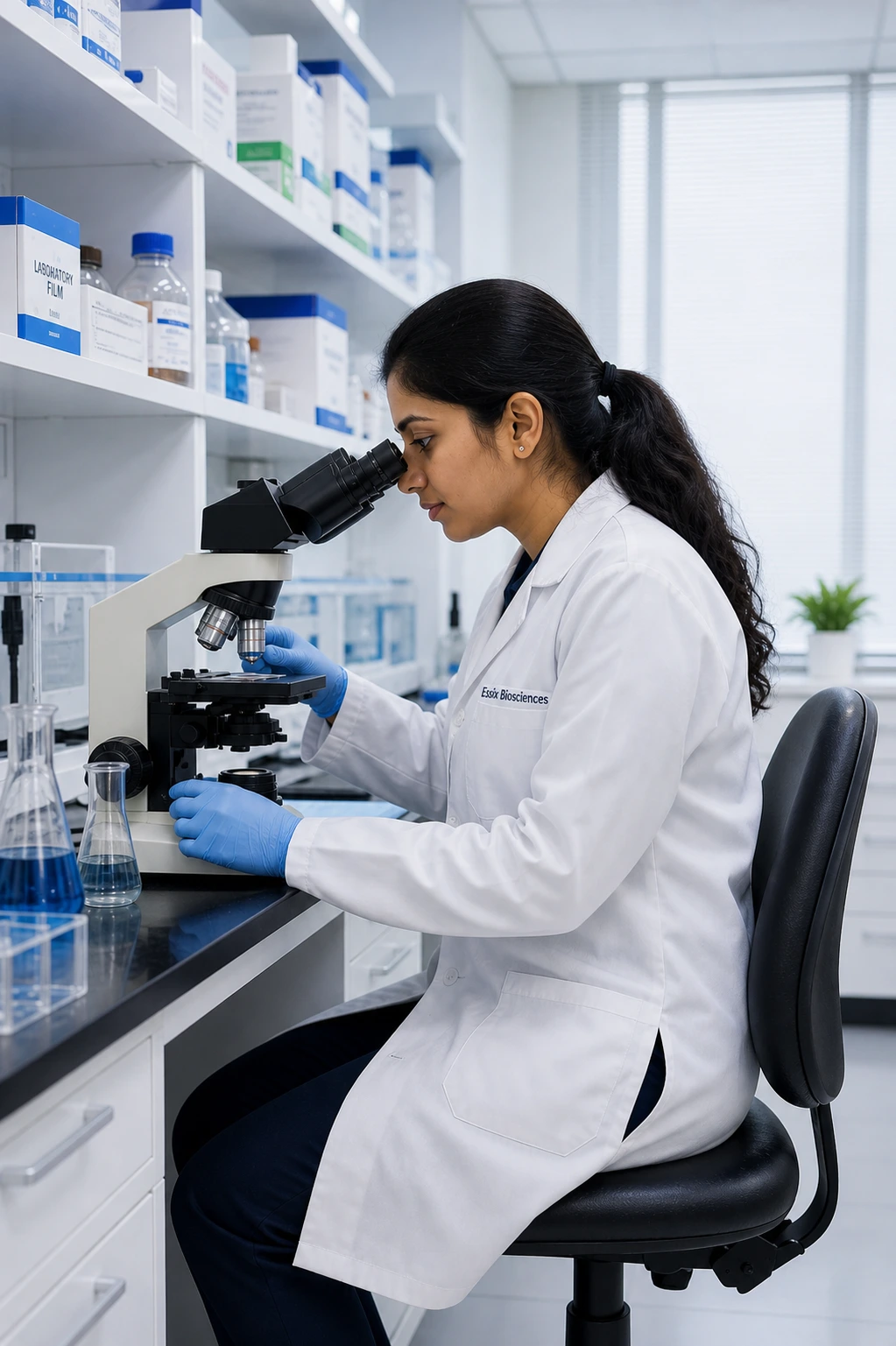Essix Biosciences - Pharmaceutical Laboratory