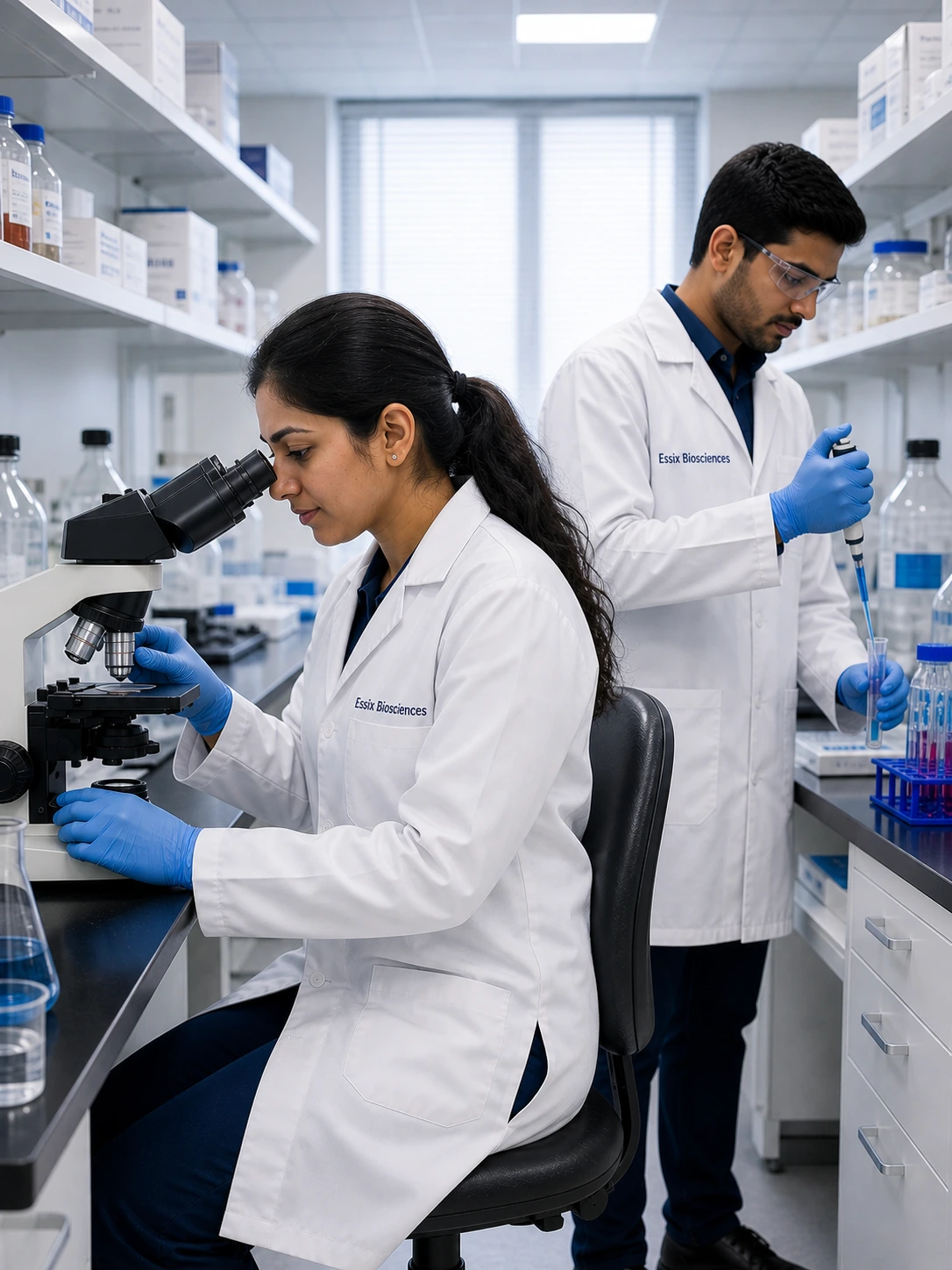 Essix Biosciences - QC Laboratory